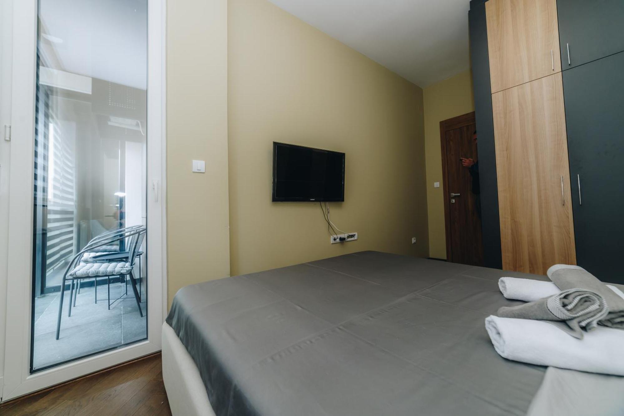 Lust Premium Apartments Kragujevac Oda fotoğraf