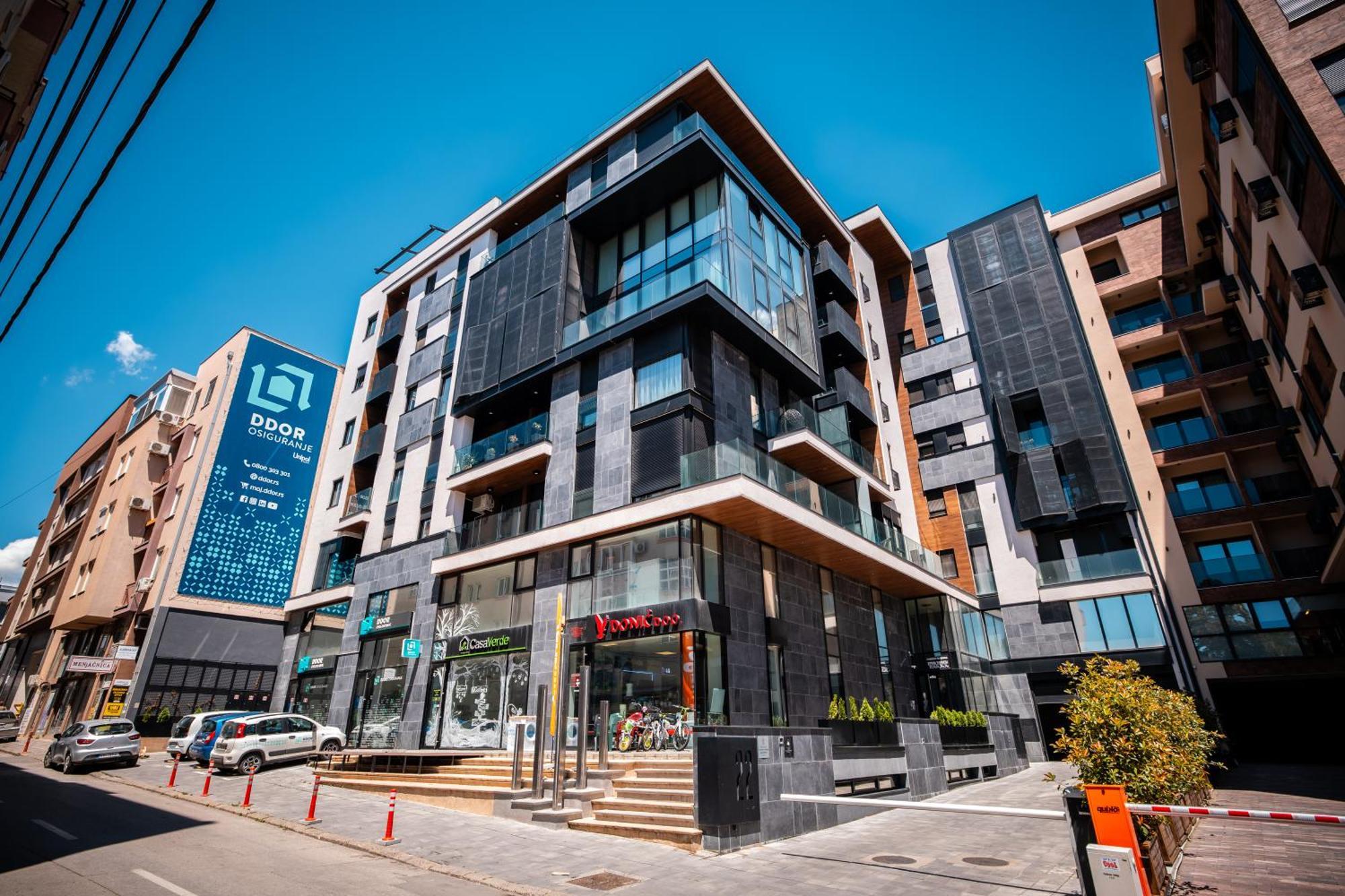 Lust Premium Apartments Kragujevac Dış mekan fotoğraf